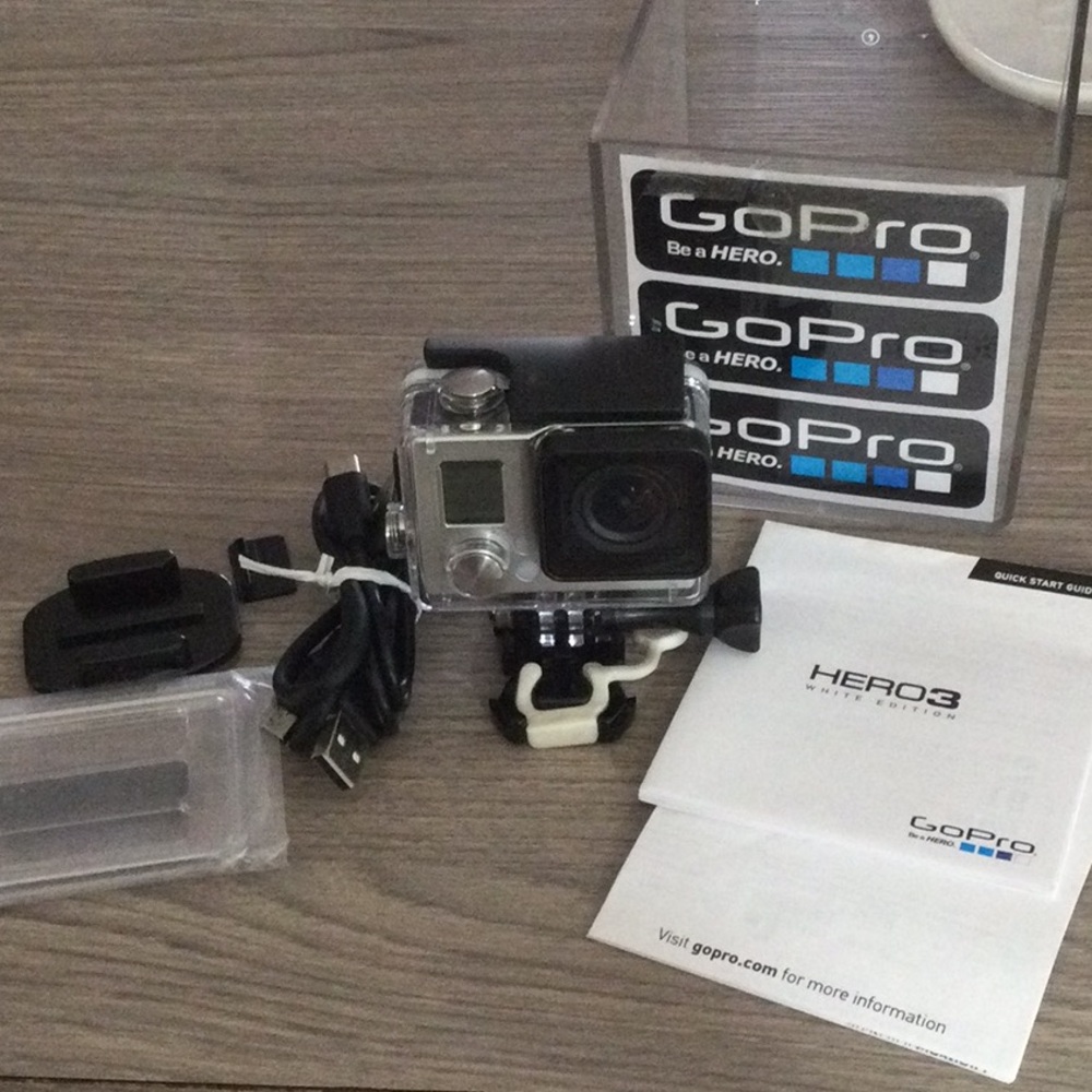 GoPro HERO3 Silver Adventure Camera